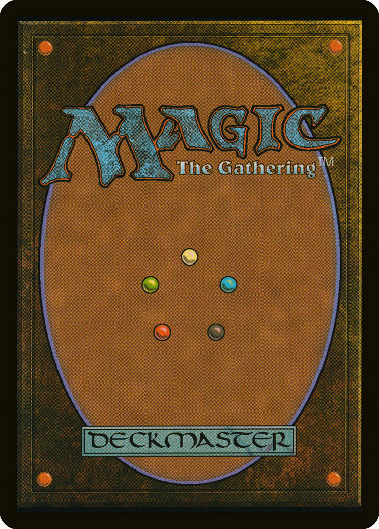 Reverso de carta Magic